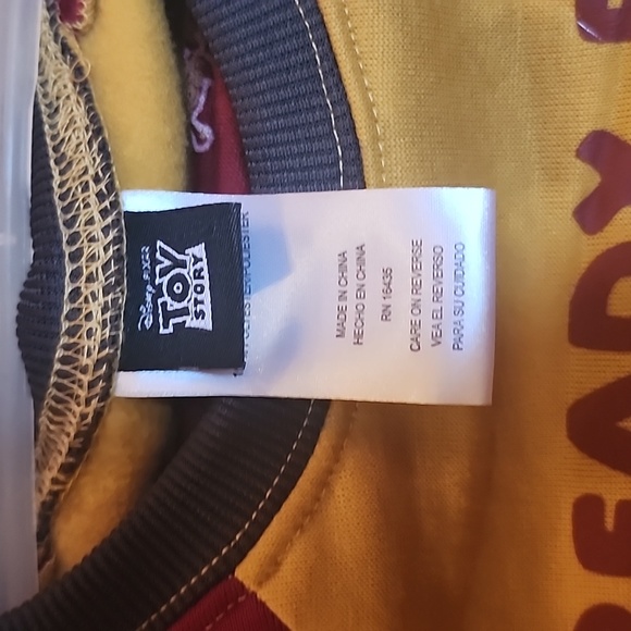 DISNEY PIXAR TOY STORY BOYS OUTFIT - Picture 7 of 8